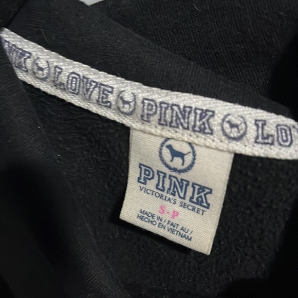 Closet Clear Out PINK Victoria’s Secret 1/4 Zip Sweatshirt - Picture 2 of 4